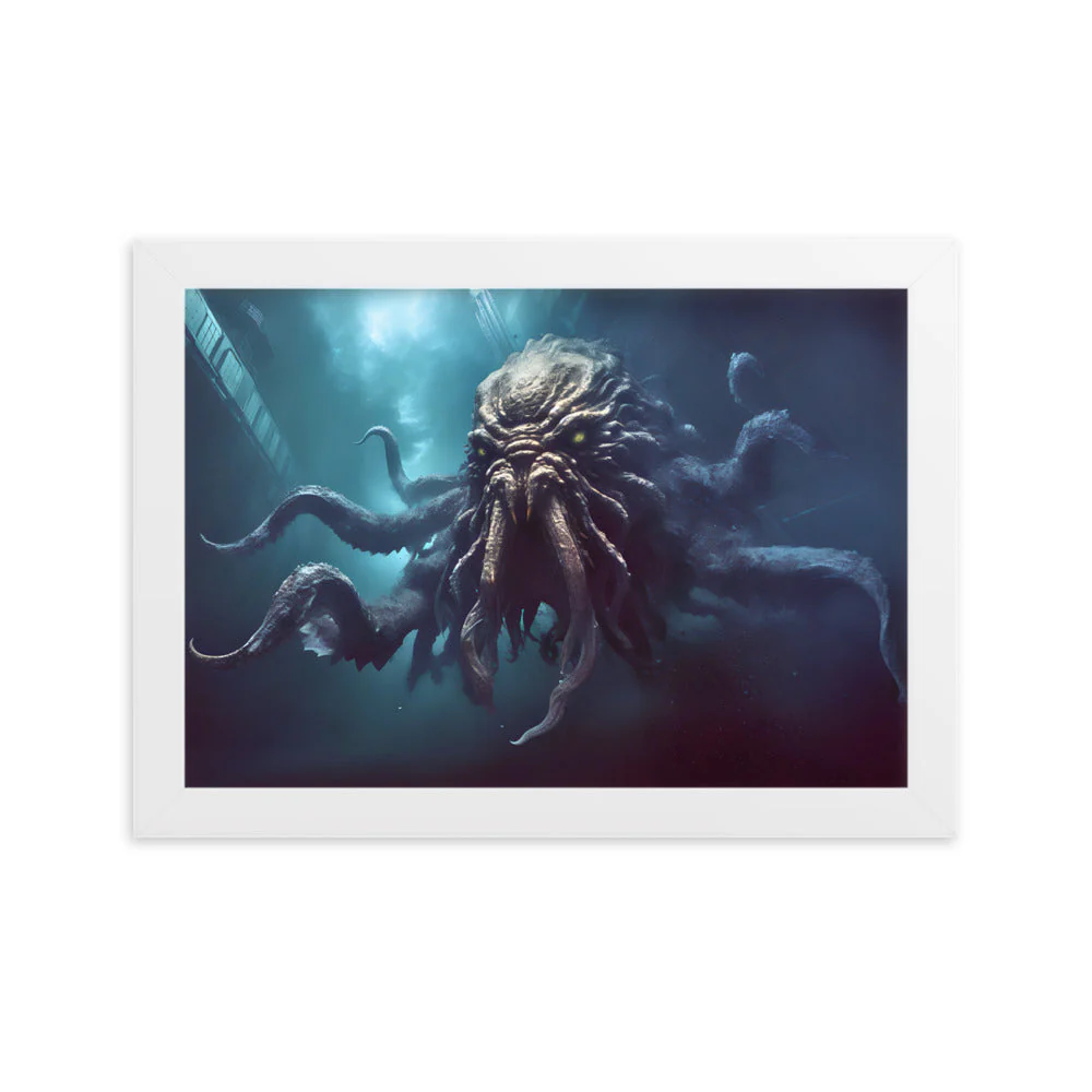 Tableau Kraken — Monstre des Profondeurs - Image 10