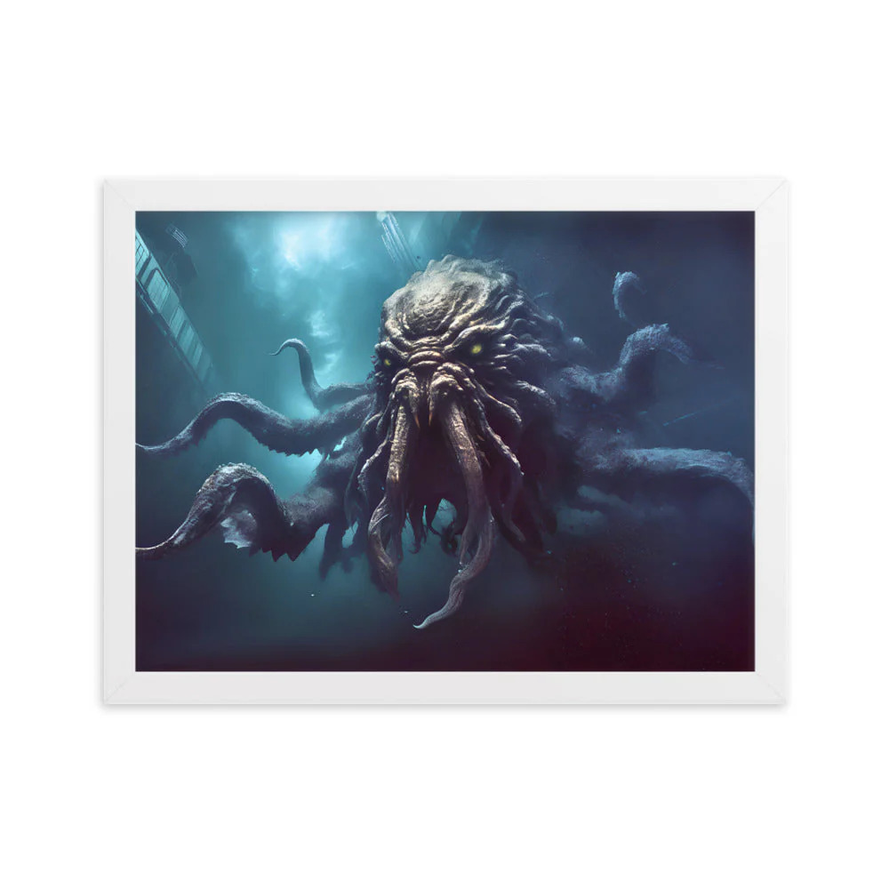 Tableau Kraken — Monstre des Profondeurs - Image 11