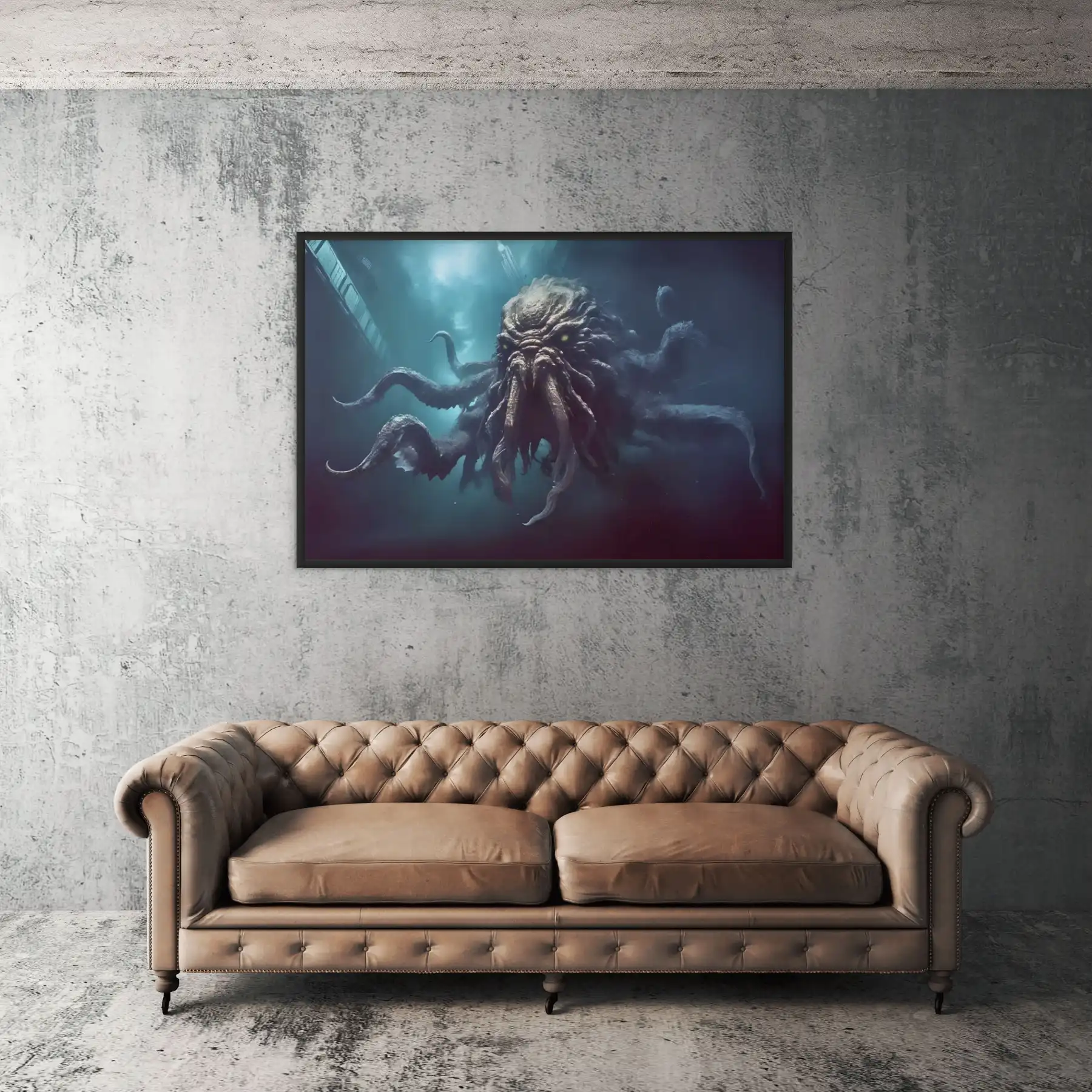 Tableau Kraken — Monstre des Profondeurs - Image 2