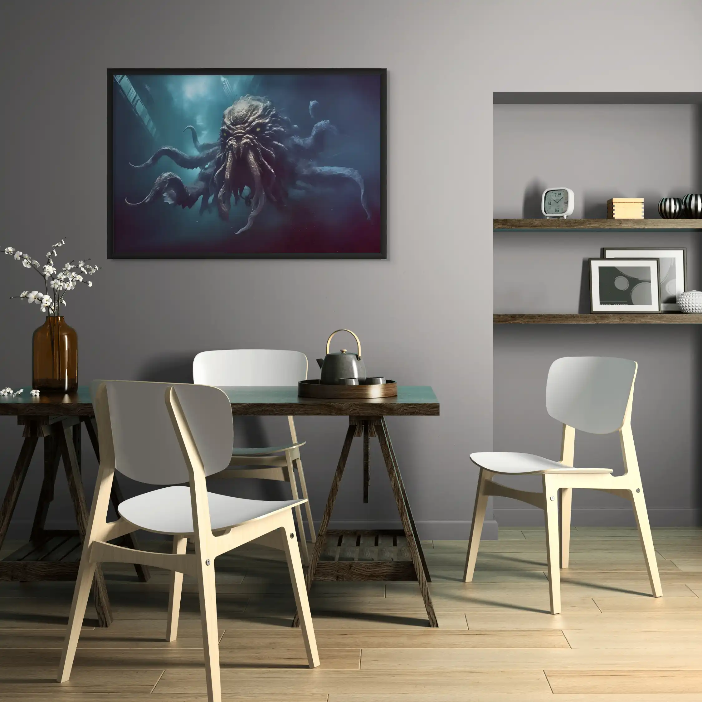 Tableau Kraken — Monstre des Profondeurs - Image 3