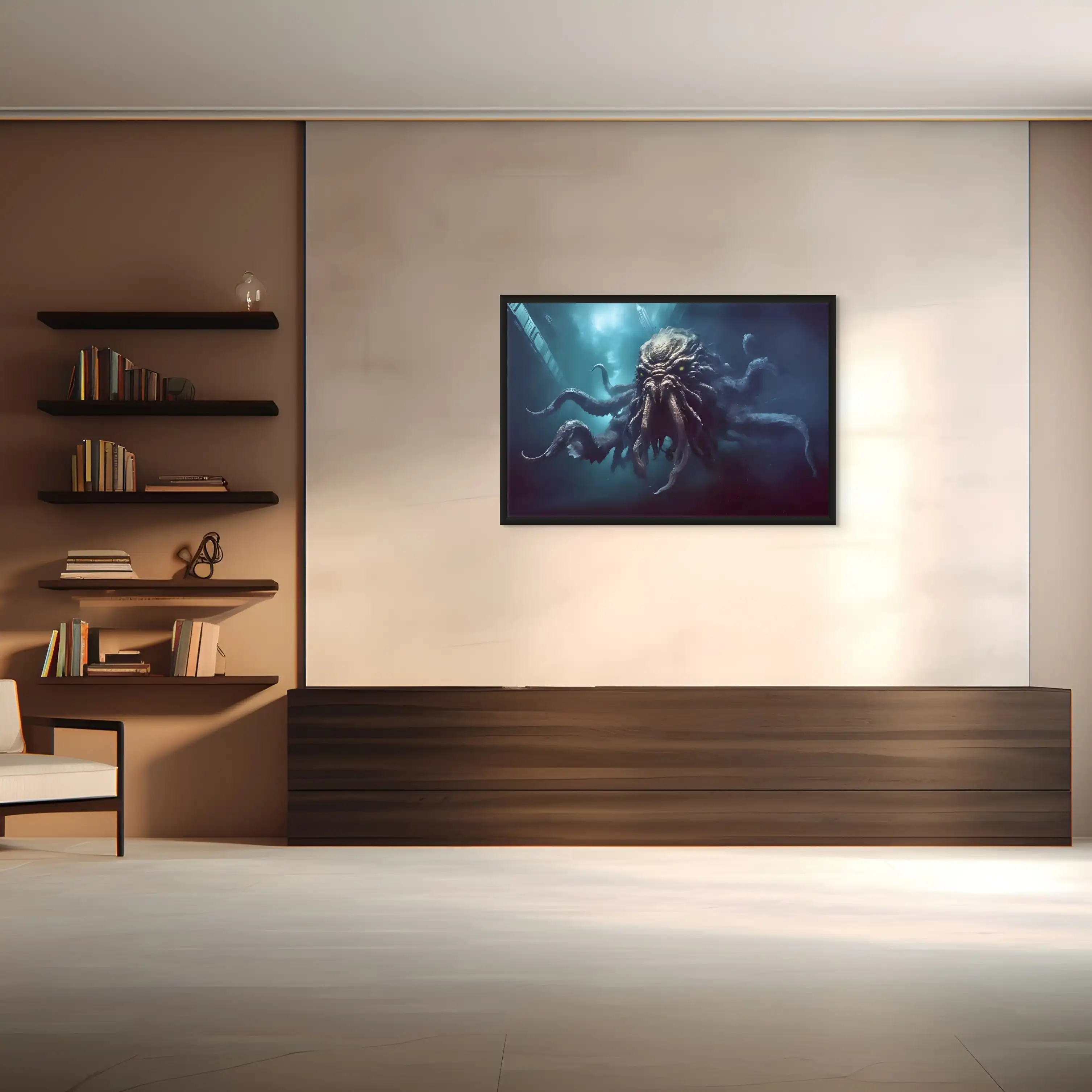 Tableau Kraken — Monstre des Profondeurs - Image 4