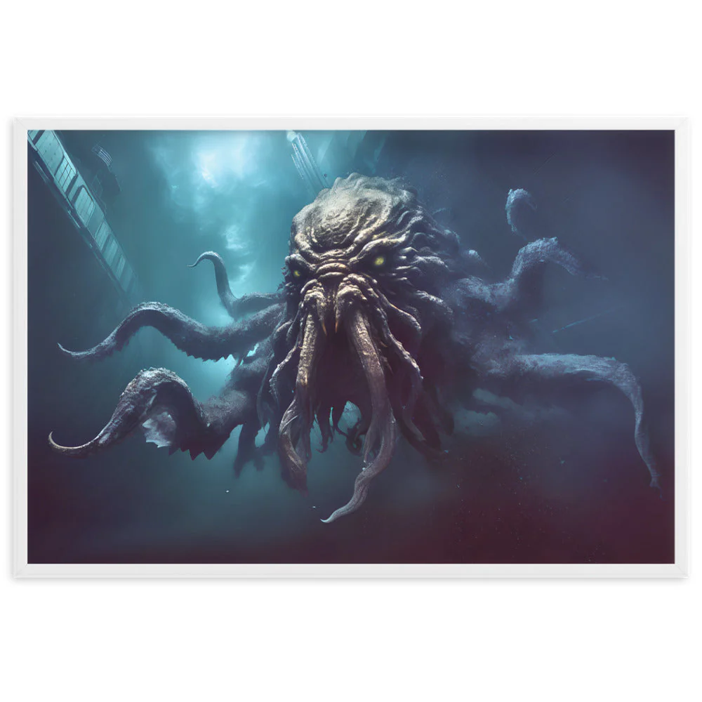Tableau Kraken — Monstre des Profondeurs - Image 5