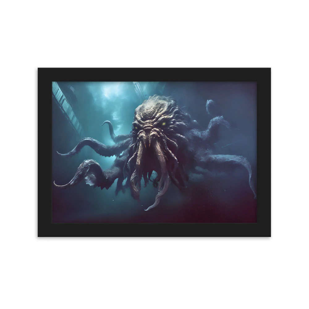 Tableau Kraken — Monstre des Profondeurs - Image 6
