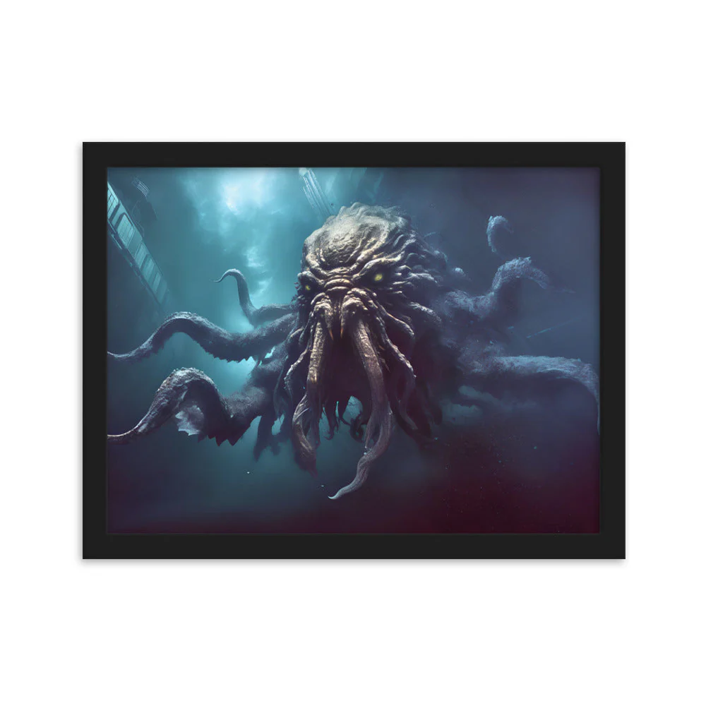 Tableau Kraken — Monstre des Profondeurs - Image 7