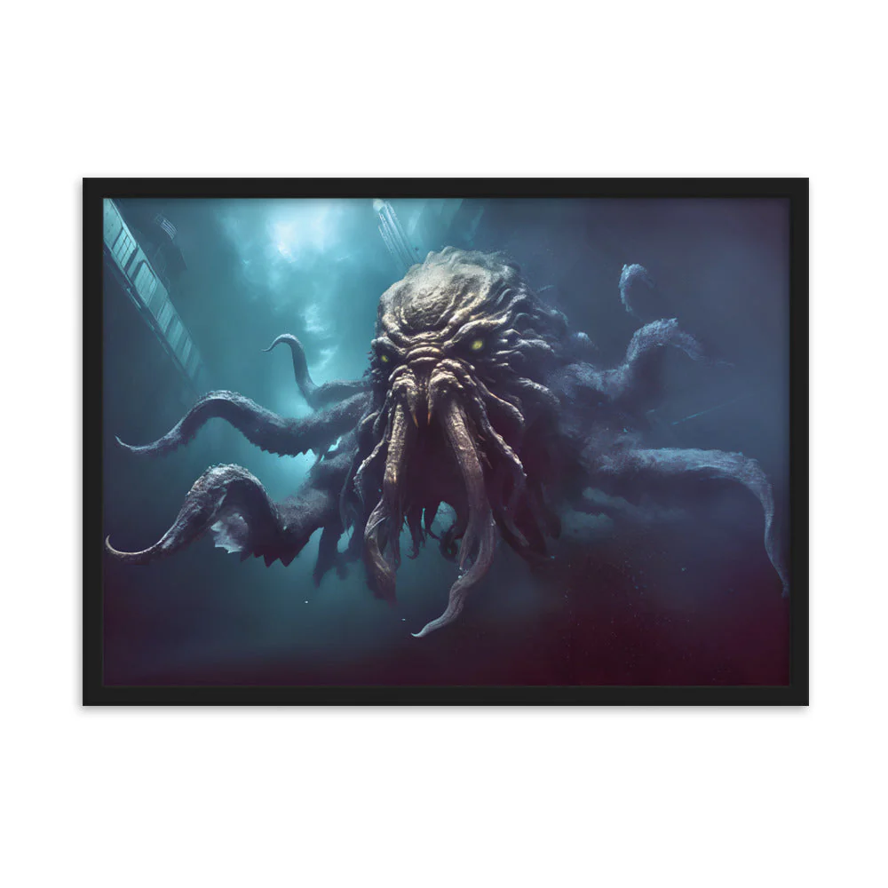 Tableau Kraken — Monstre des Profondeurs - Image 8