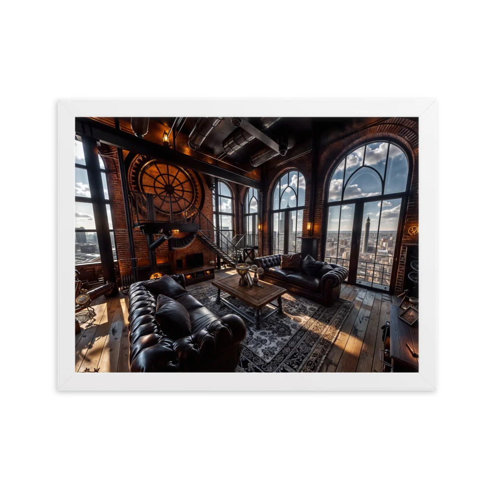 Tableaux de Style Loft — New-Yorkais Steampunk - Image 11