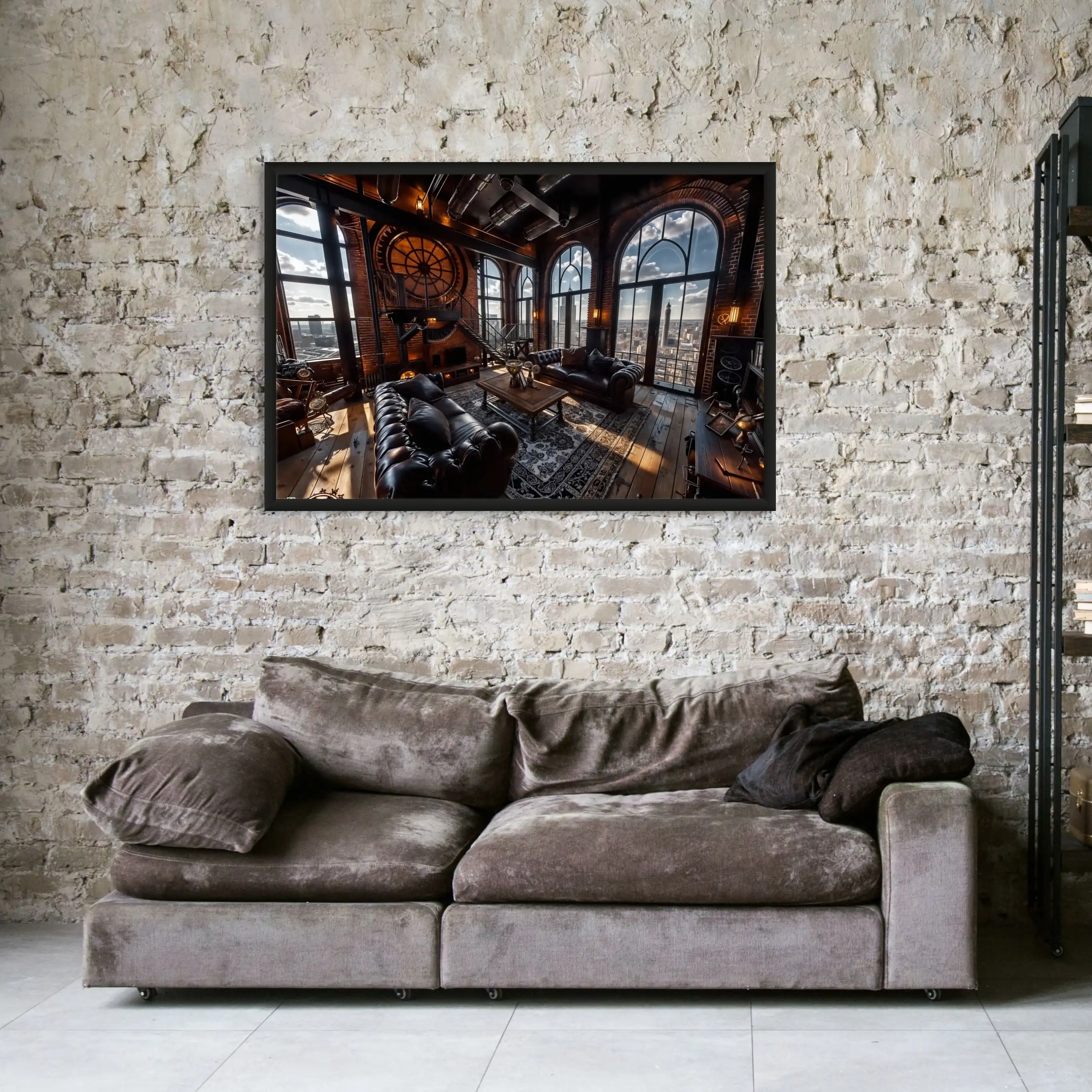 Tableaux de Style Loft — New-Yorkais Steampunk - Image 4
