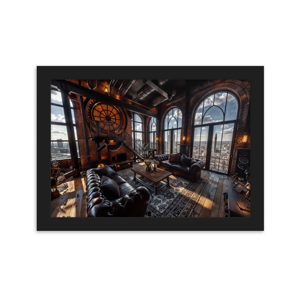 Tableaux de Style Loft — New-Yorkais Steampunk - Image 6