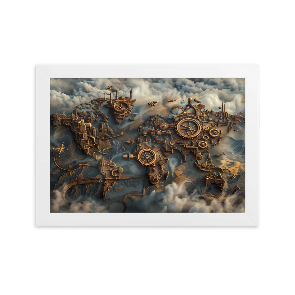 Tableau Monde Steampunk - Image 10