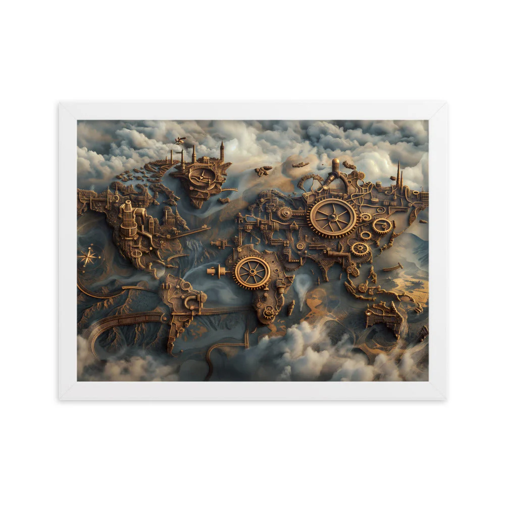 Tableau Monde Steampunk - Image 11