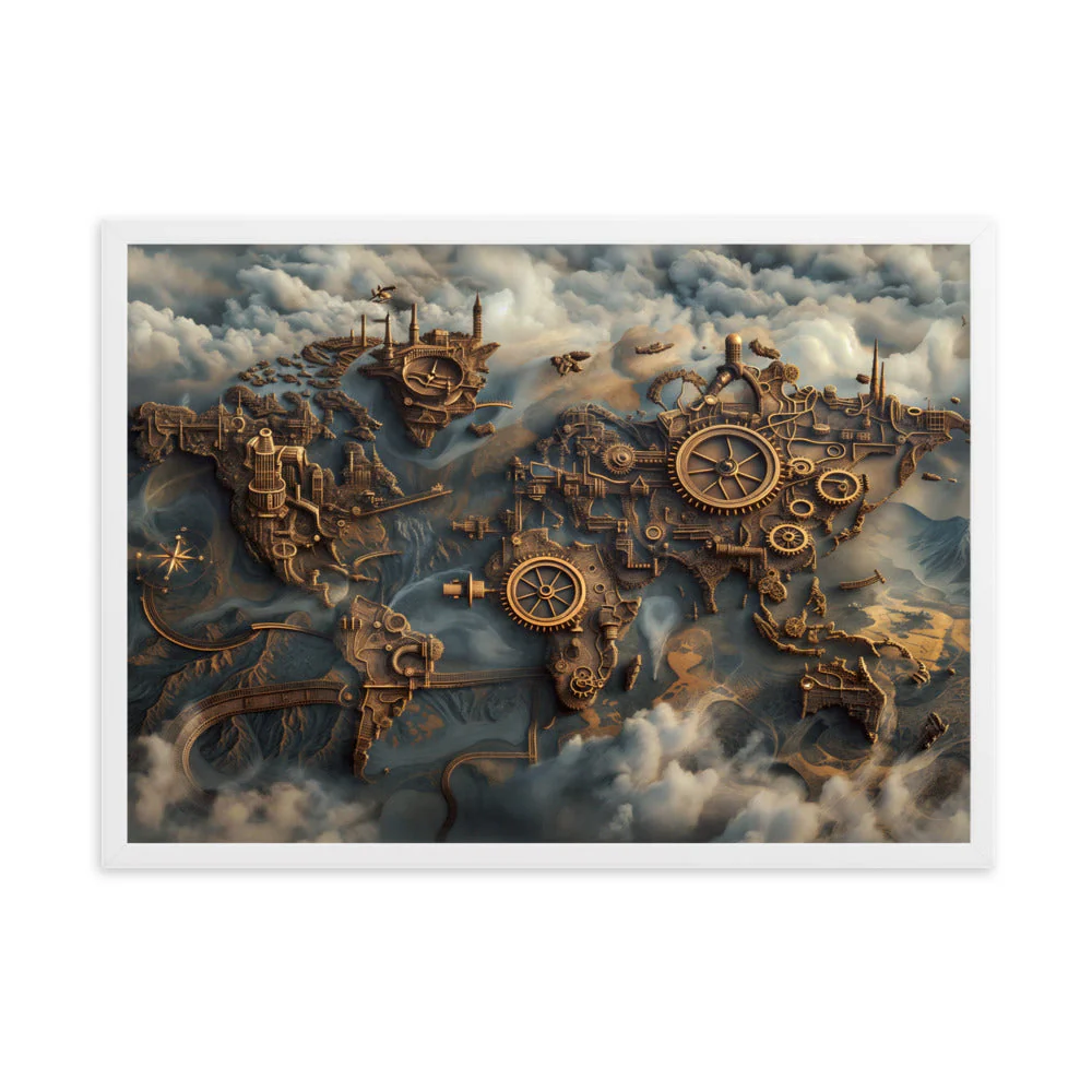 Tableau Monde Steampunk - Image 12