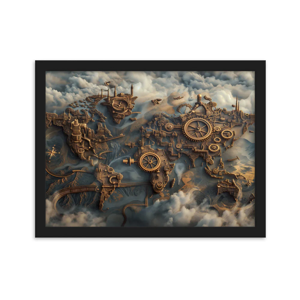 Tableau Monde Steampunk - Image 7