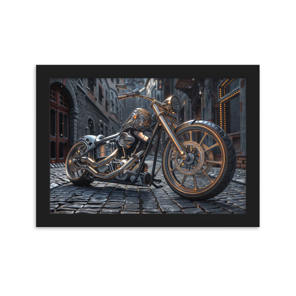Tableau Moto Vintage - Image 2