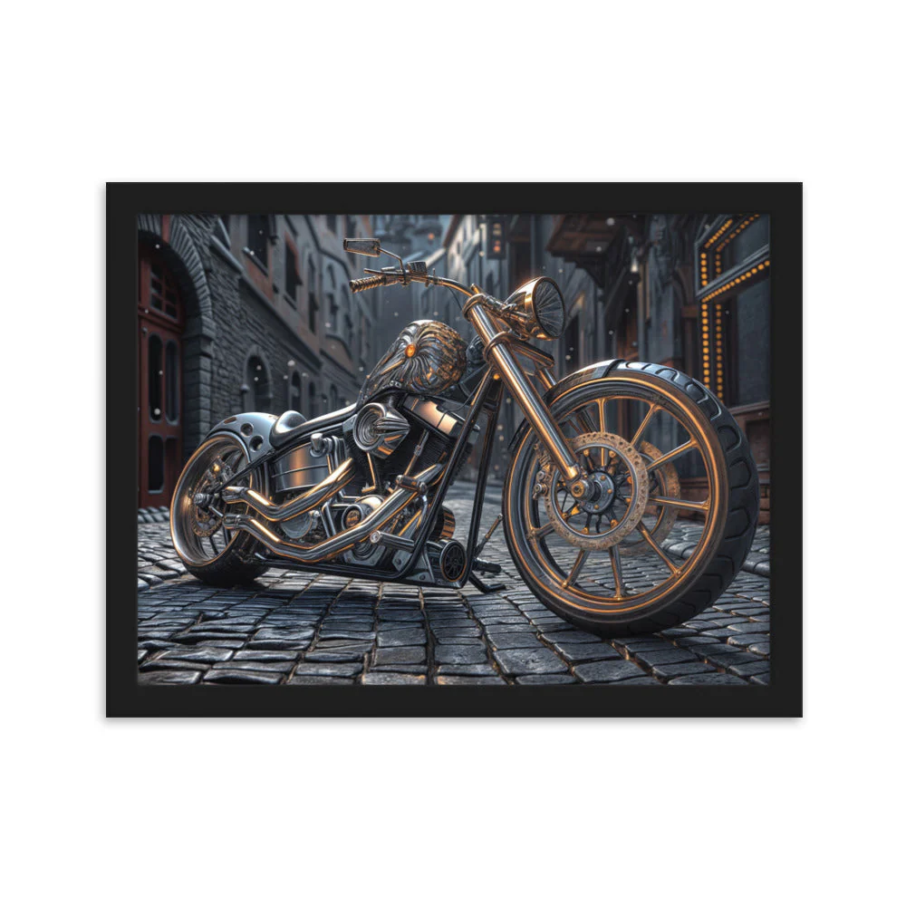 Tableau Moto Vintage - Image 3