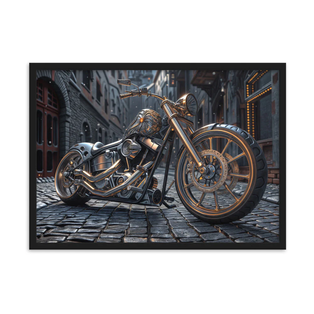 Tableau Moto Vintage - Image 4