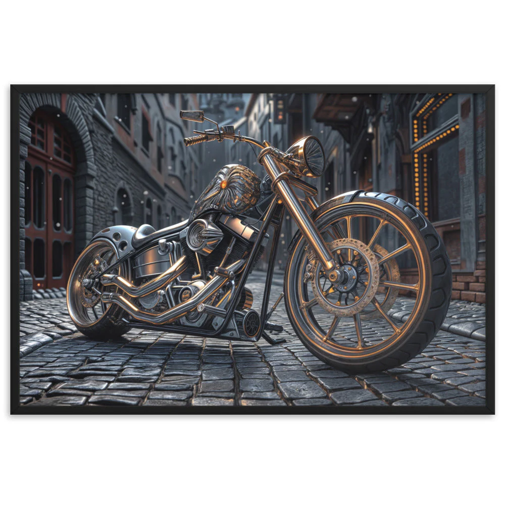 Tableau Moto Vintage - Image 5