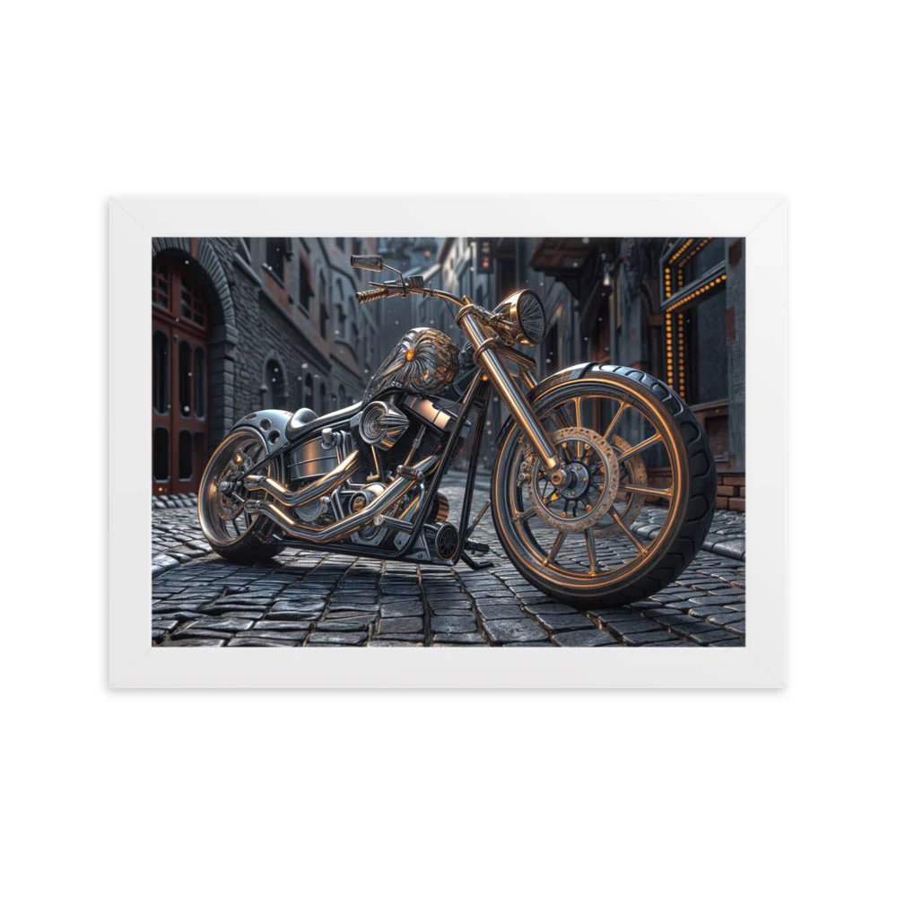 Tableau Moto Vintage - Image 6