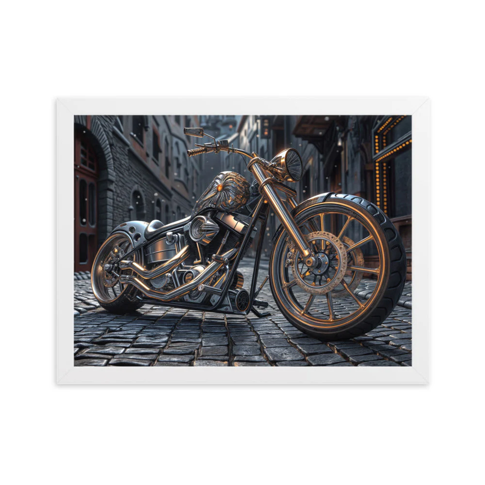 Tableau Moto Vintage - Image 7