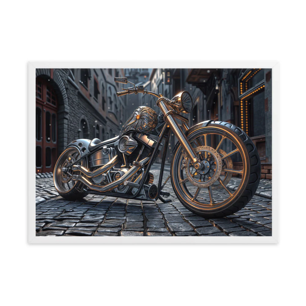 Tableau Moto Vintage - Image 8