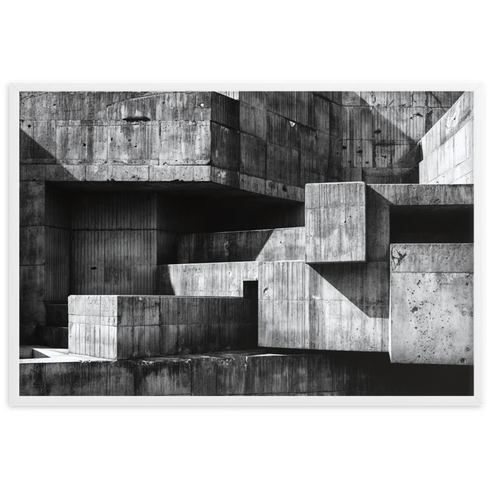 Tableau Noir et Blanc — Design Intemporel