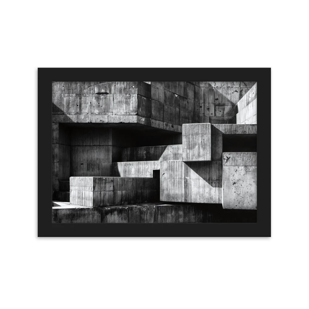 Tableau Noir et Blanc — Design Intemporel - Image 2