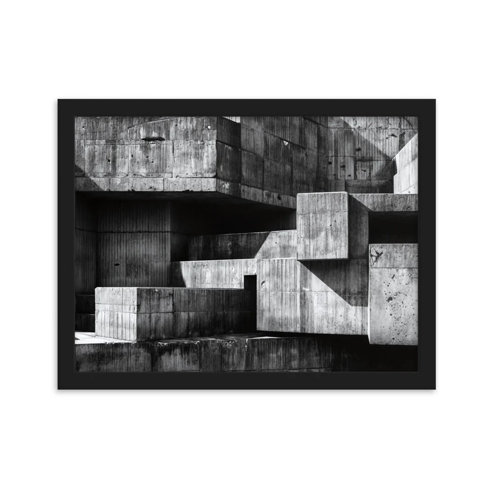 Tableau Noir et Blanc — Design Intemporel - Image 3