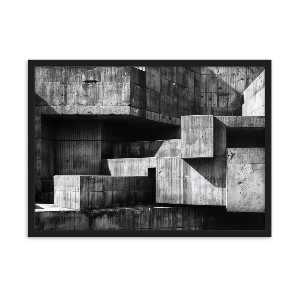 Tableau Noir et Blanc — Design Intemporel - Image 4