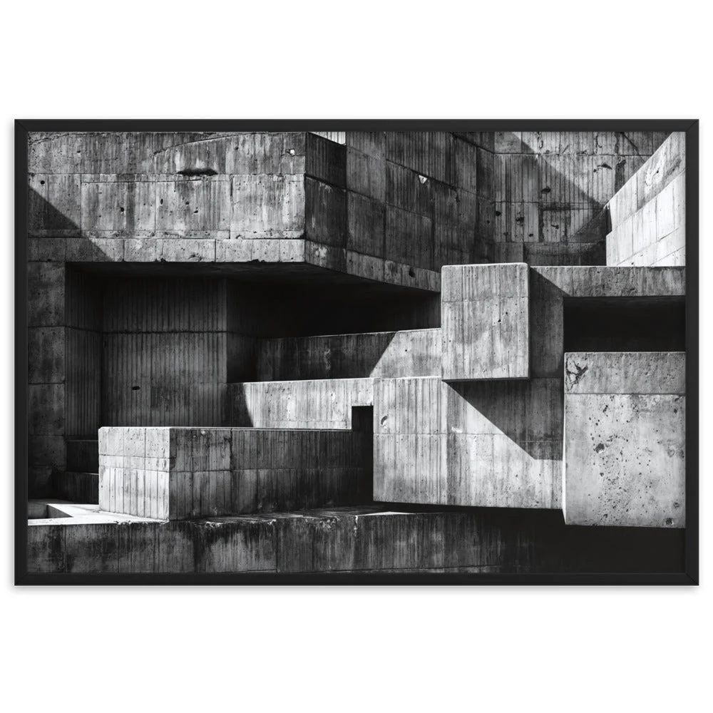 Tableau Noir et Blanc — Design Intemporel - Image 5