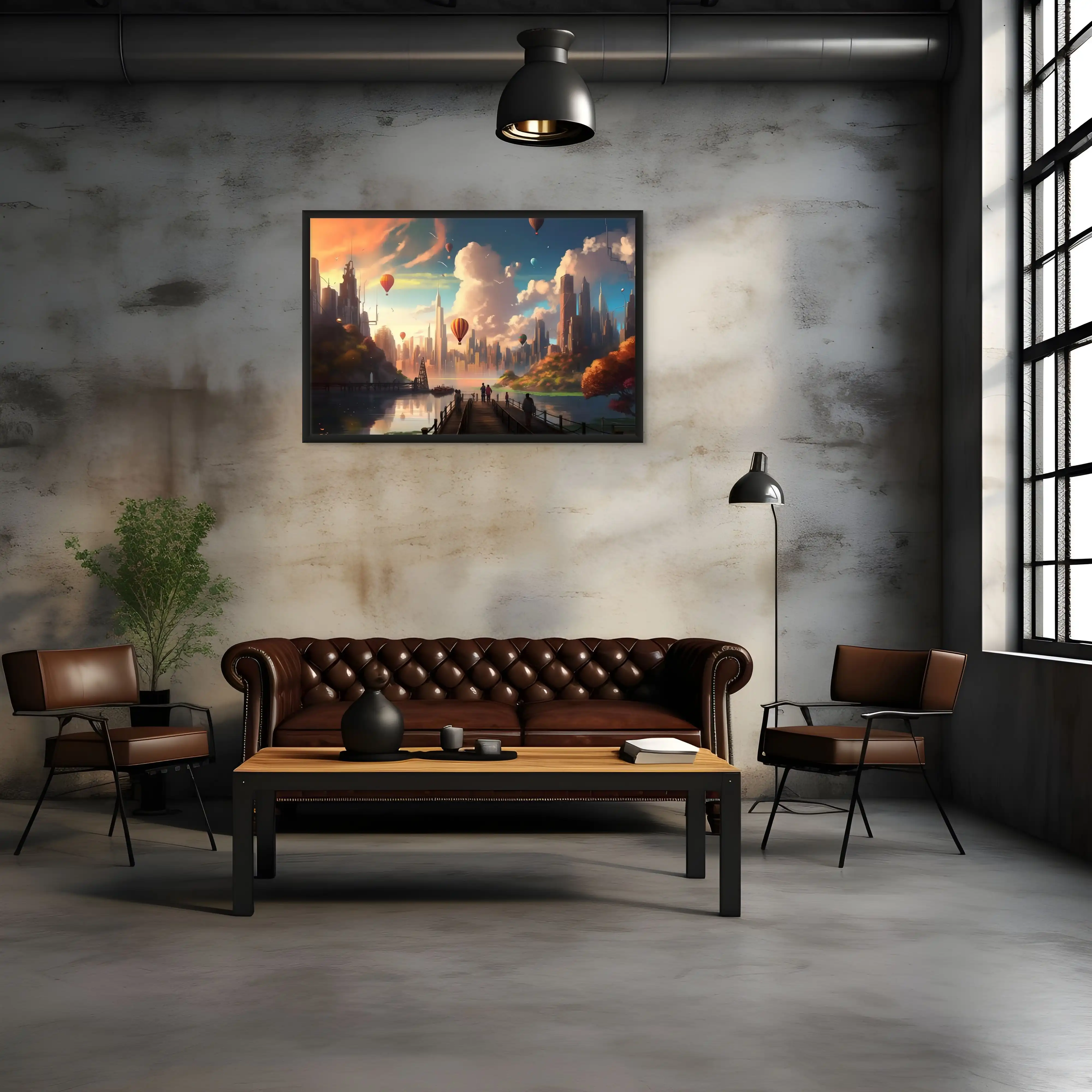Tableau Steampunk