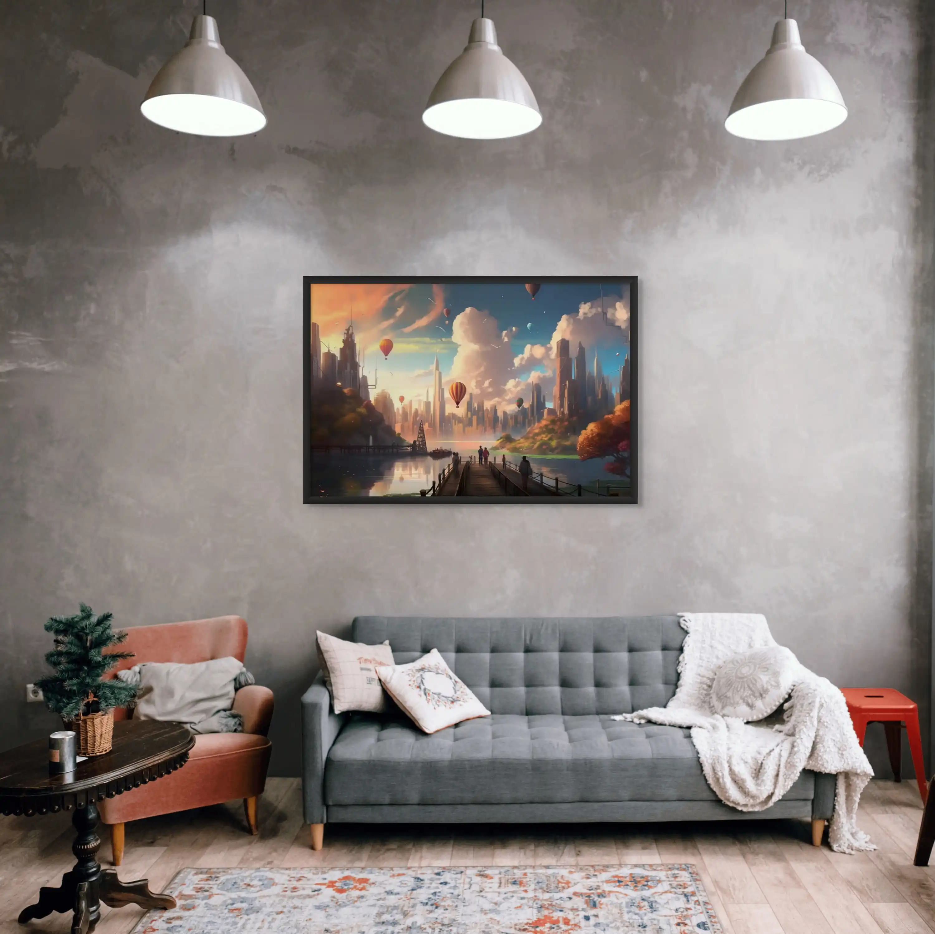 Tableau Steampunk - Image 6