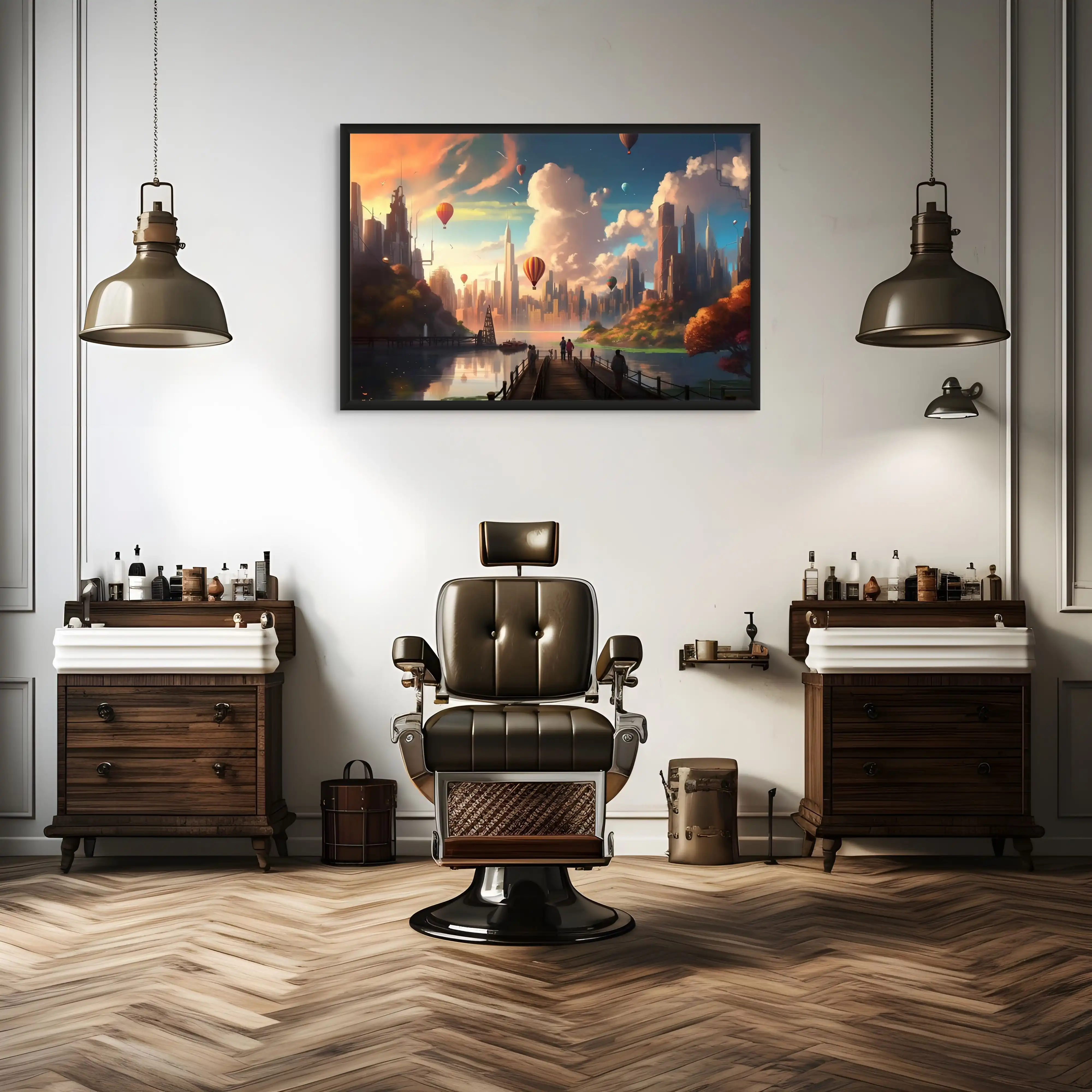 Tableau Steampunk - Image 9