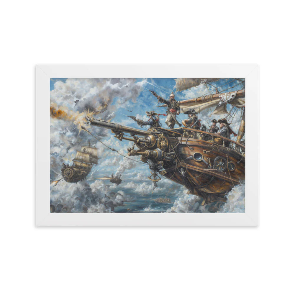 Tableau Pirate Steampunk — Épopée Steampunk - Image 10