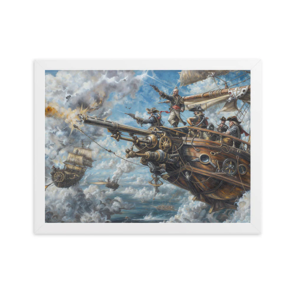 Tableau Pirate Steampunk — Épopée Steampunk - Image 11