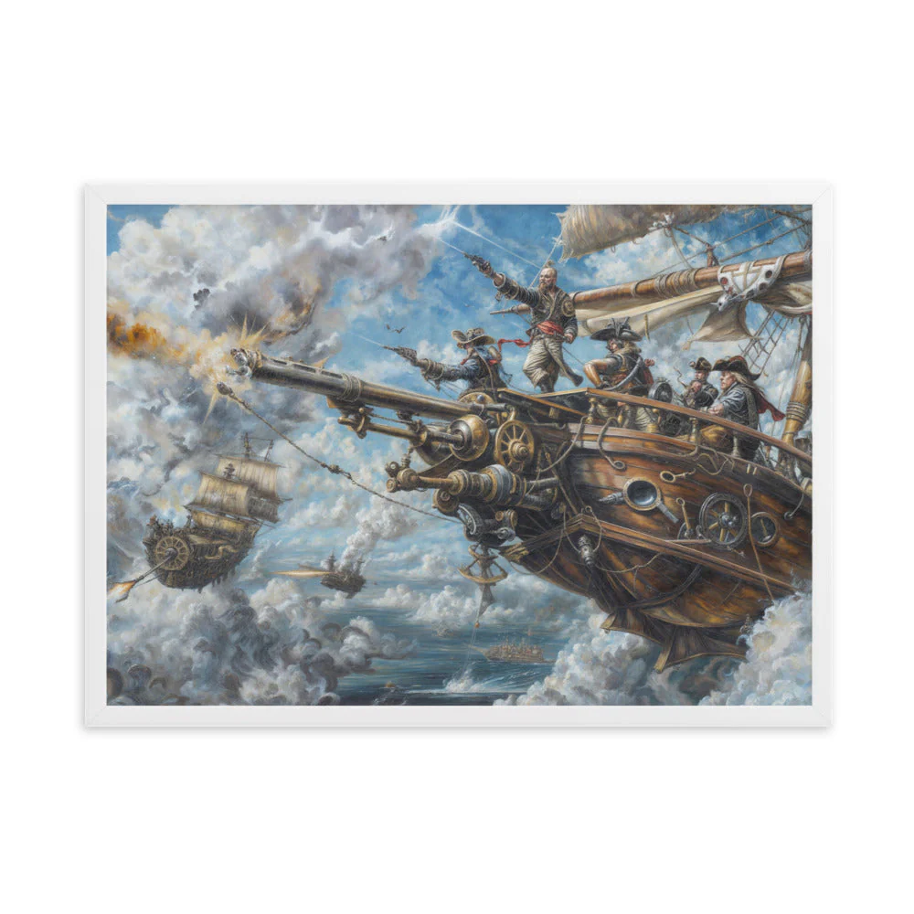 Tableau Pirate Steampunk — Épopée Steampunk - Image 12
