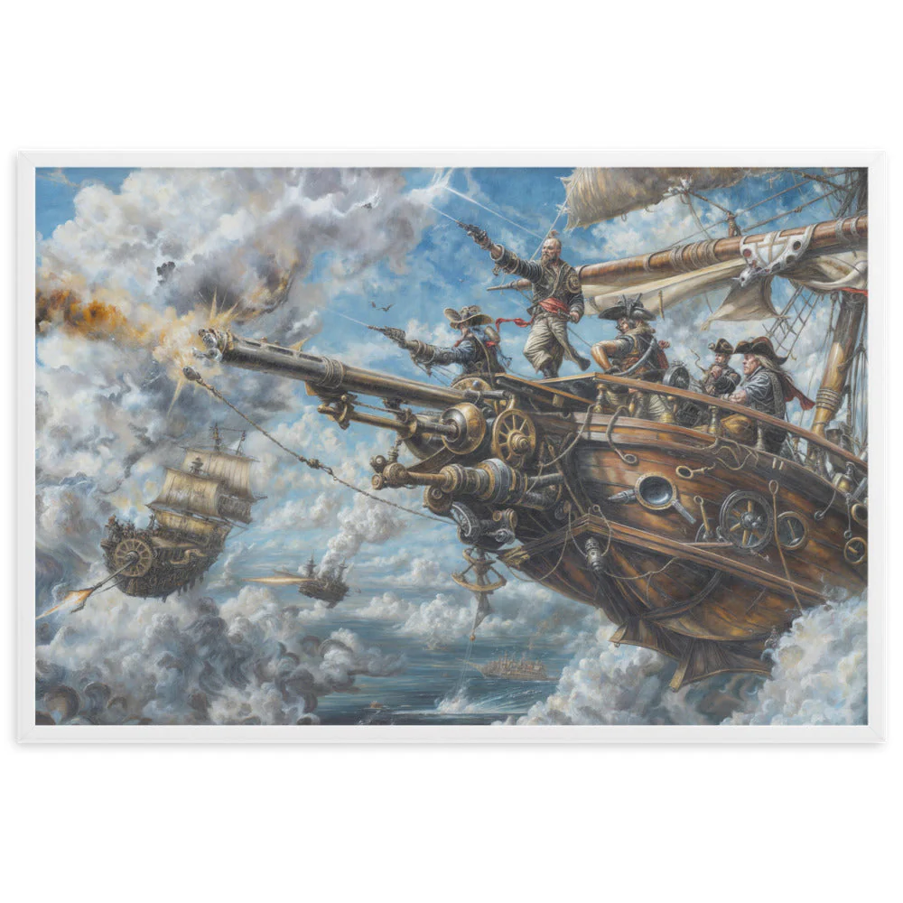 Tableau Pirate Steampunk — Épopée Steampunk - Image 5