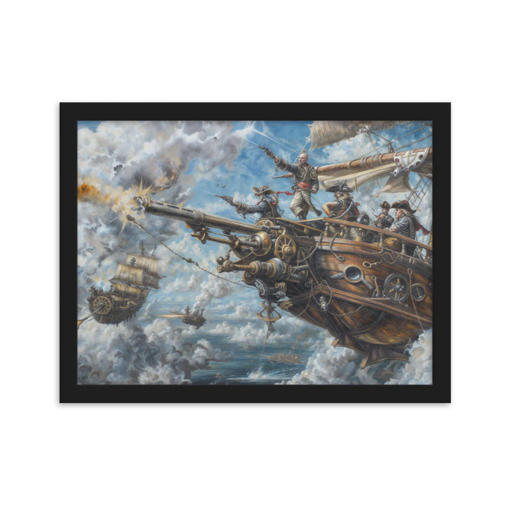 Tableau Pirate Steampunk — Épopée Steampunk - Image 7