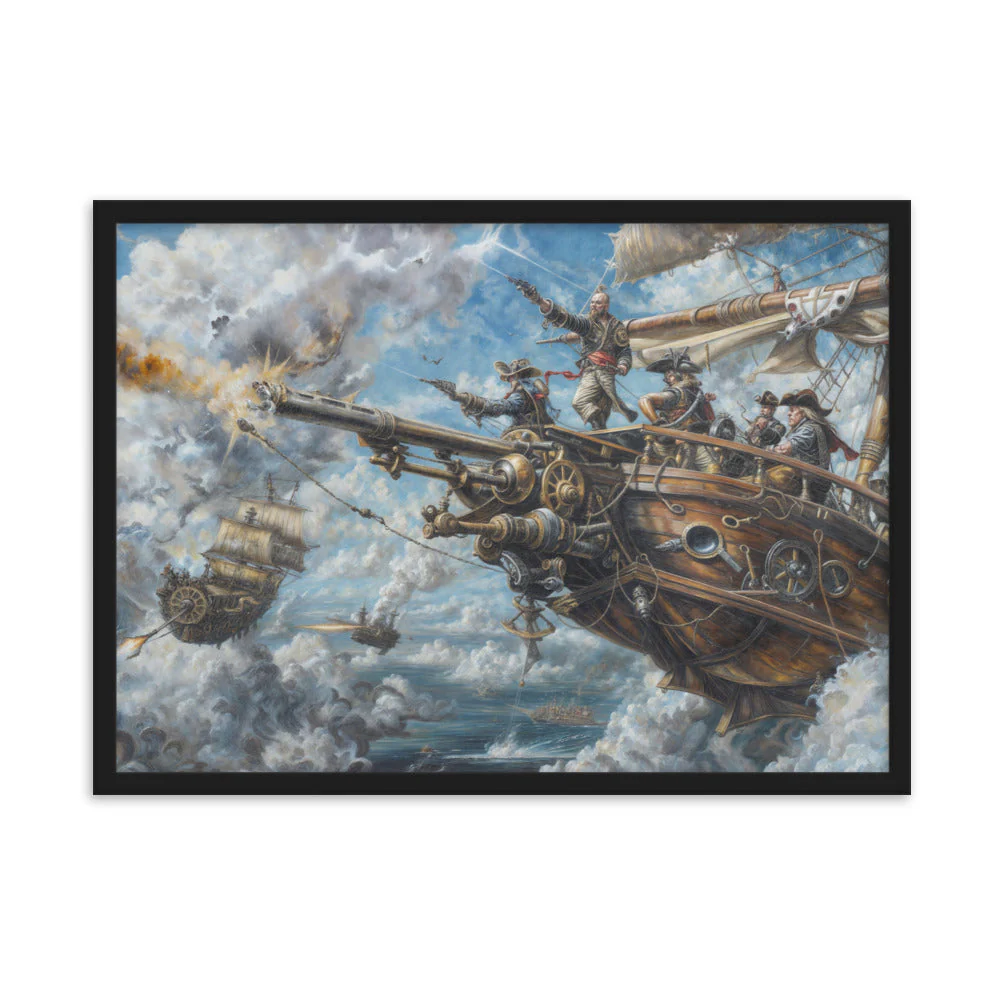 Tableau Pirate Steampunk — Épopée Steampunk - Image 8
