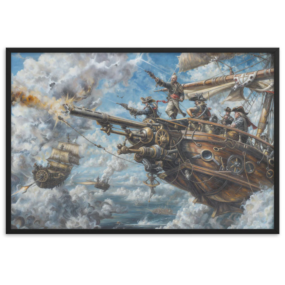 Tableau Pirate Steampunk — Épopée Steampunk - Image 9