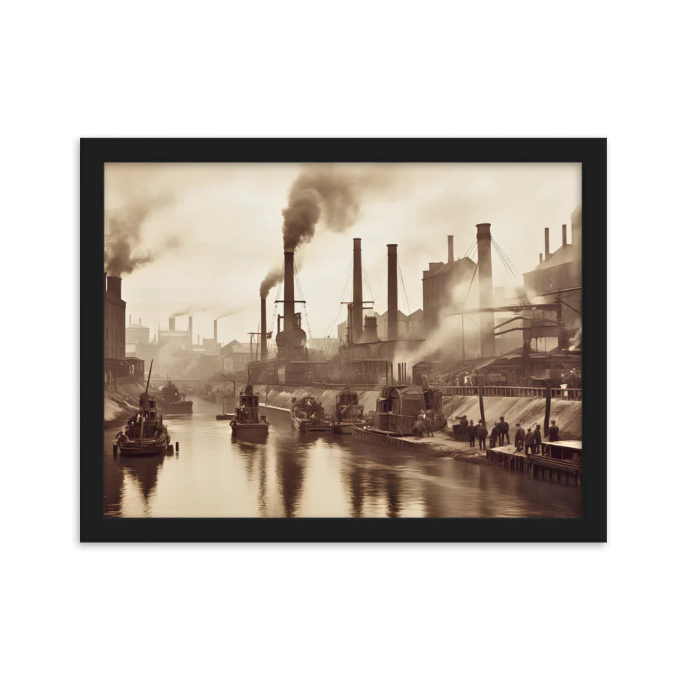 Tableau Révolution Industrielle - Image 4