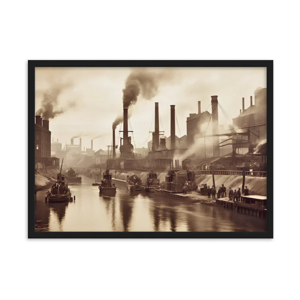 Tableau Révolution Industrielle - Image 5