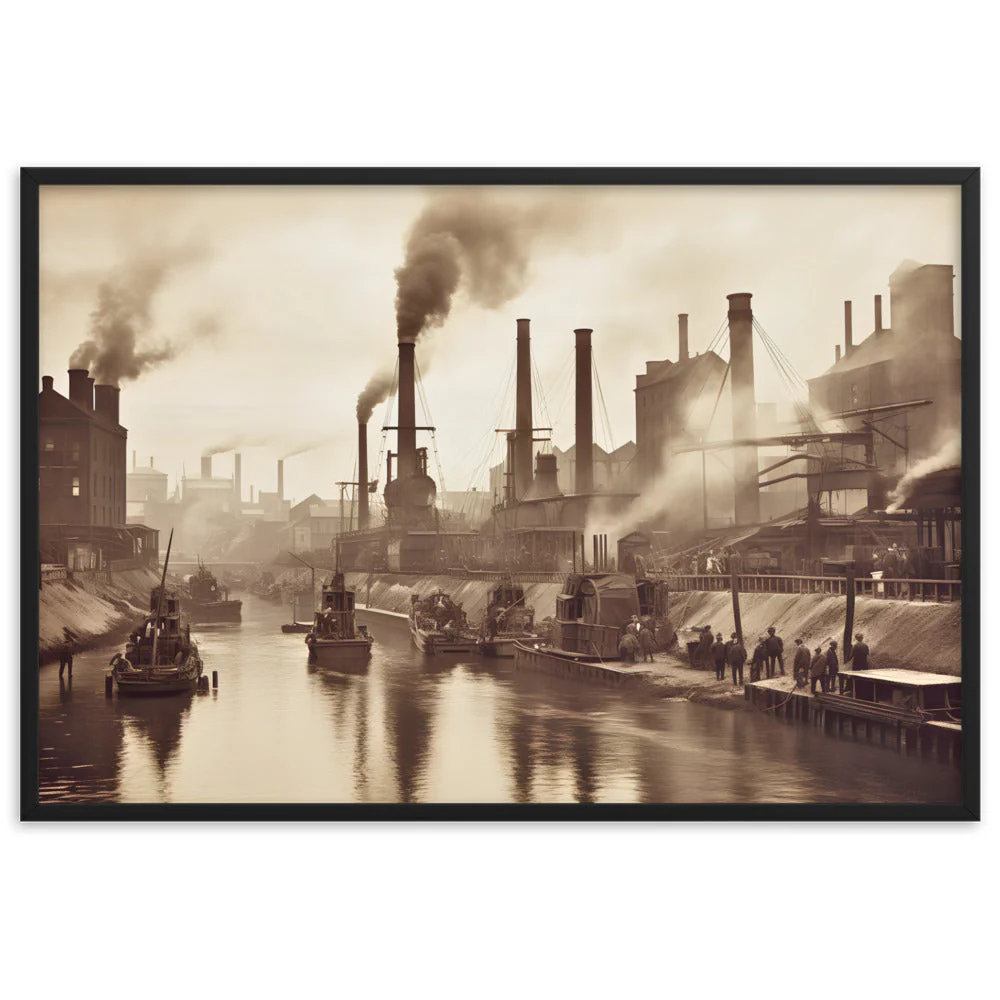 Tableau Révolution Industrielle - Image 6