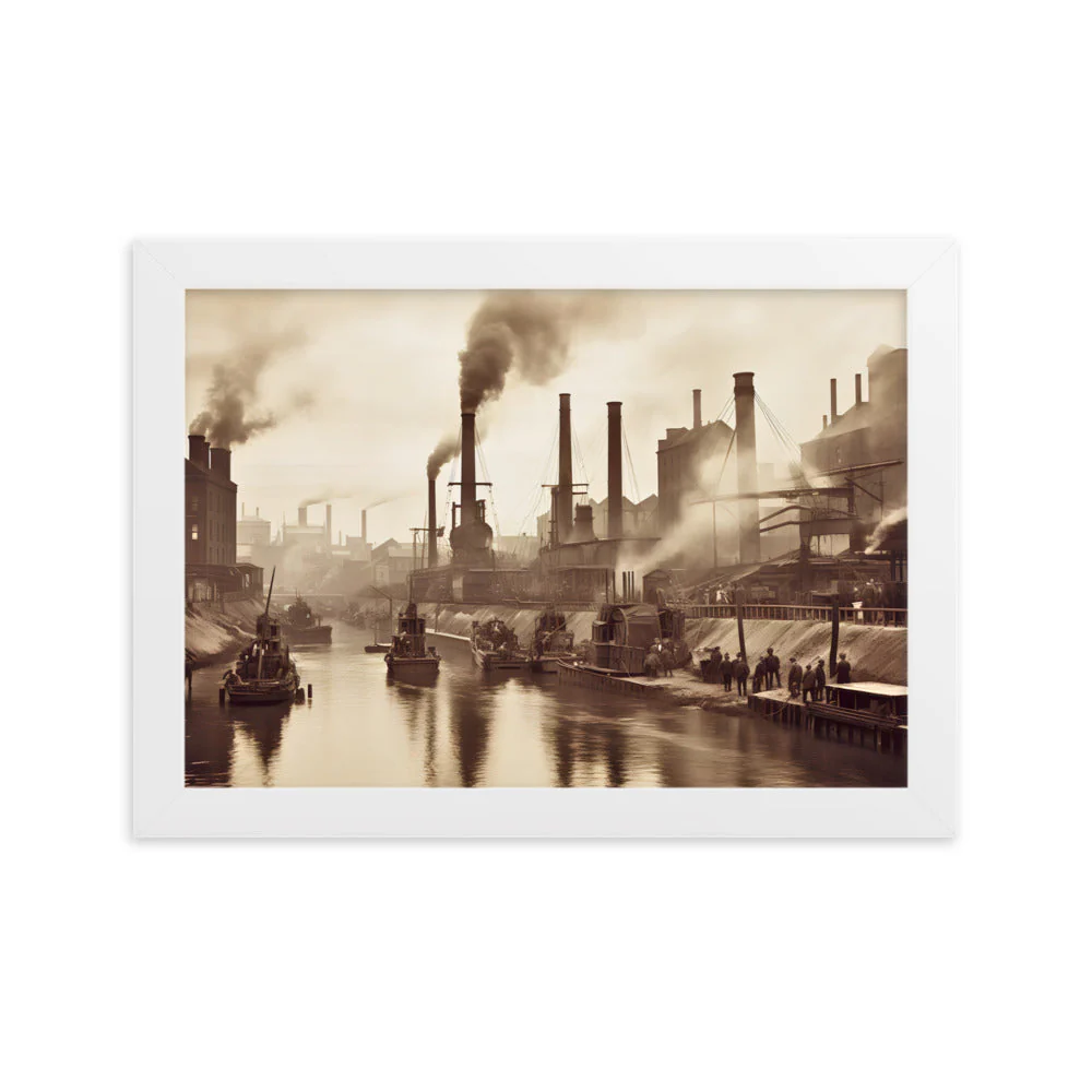 Tableau Révolution Industrielle - Image 7