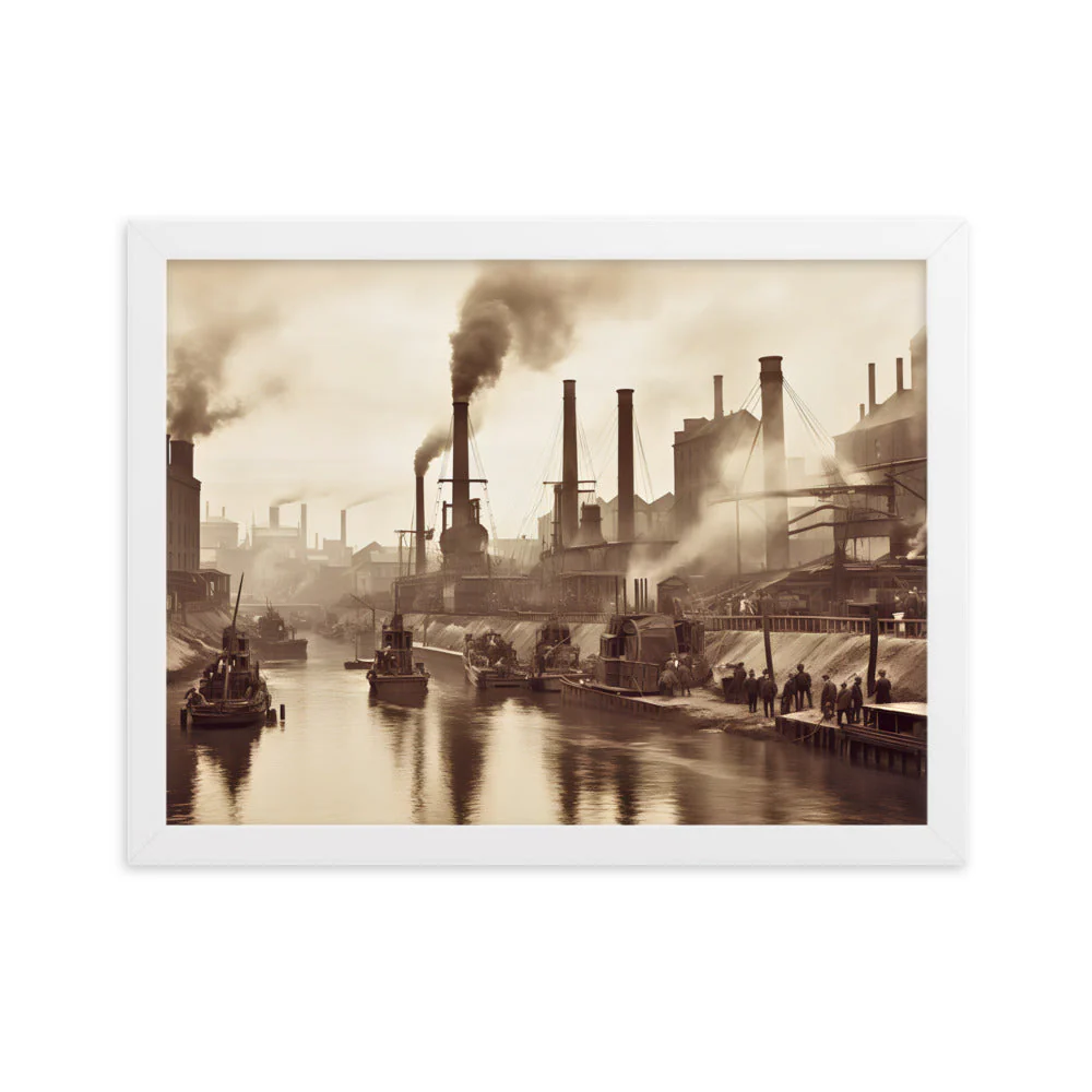 Tableau Révolution Industrielle - Image 8
