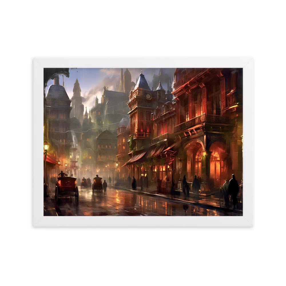 Tableau Steampunk City - Image 10