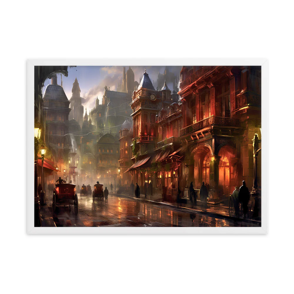 Tableau Steampunk City - Image 11