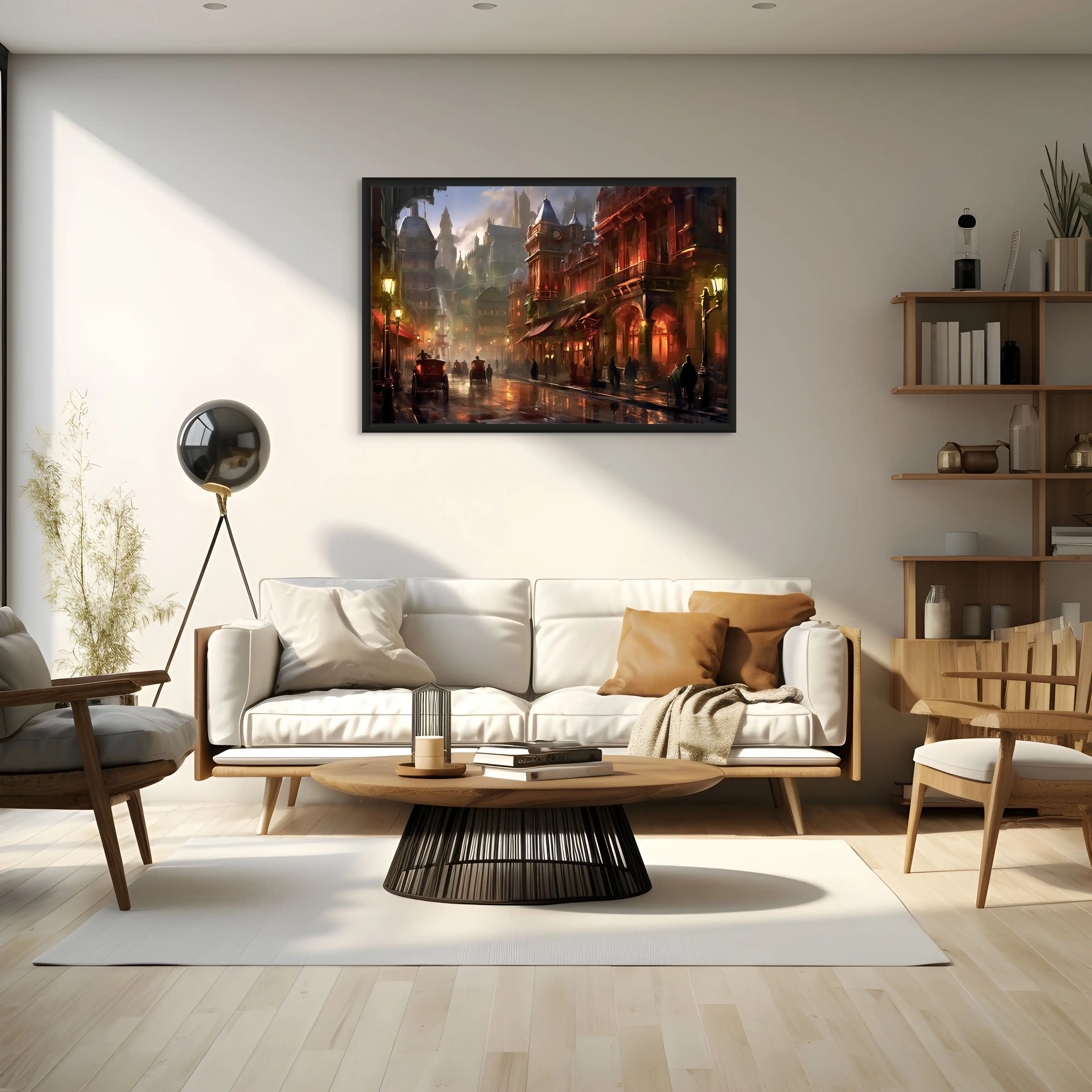 Tableau Steampunk City - Image 3