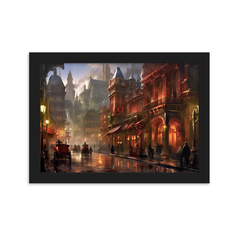 Tableau Steampunk City - Image 5