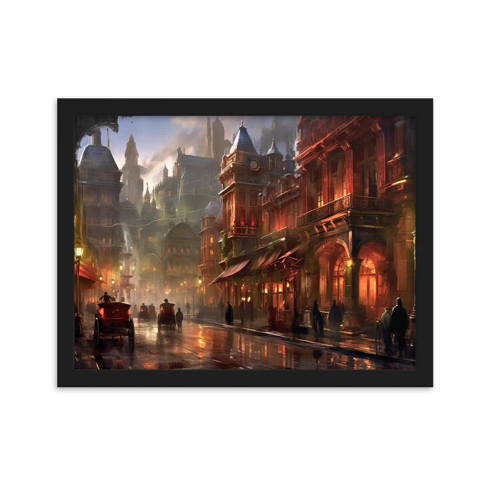 Tableau Steampunk City - Image 6