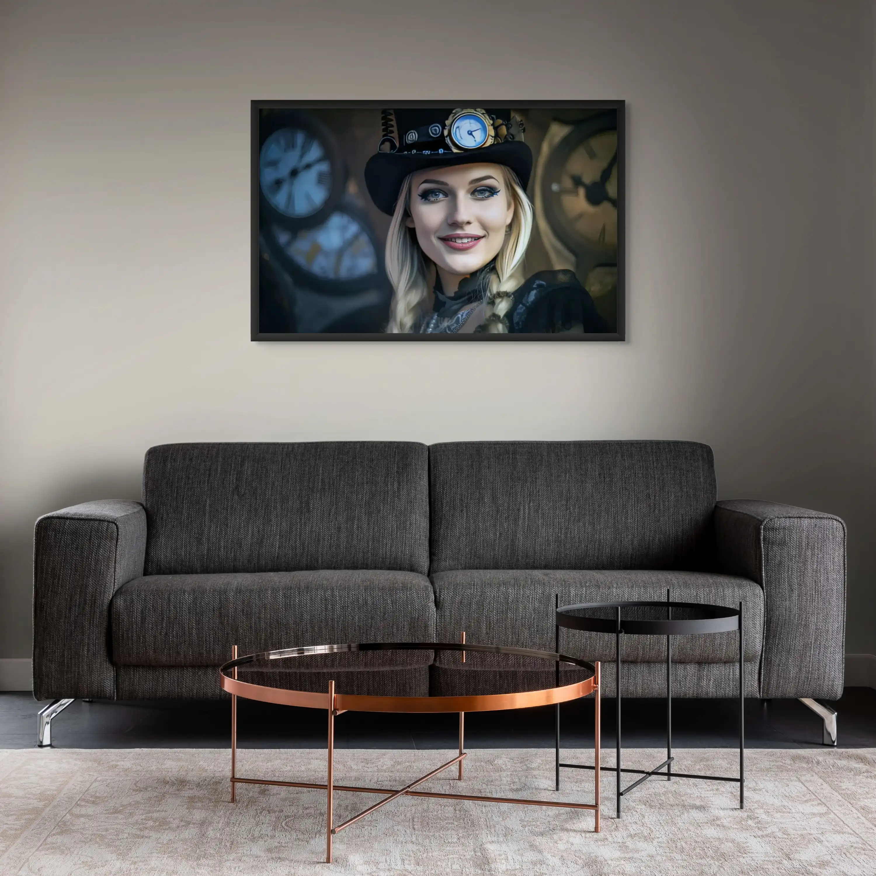 Tableau Steampunk Girl - Image 10