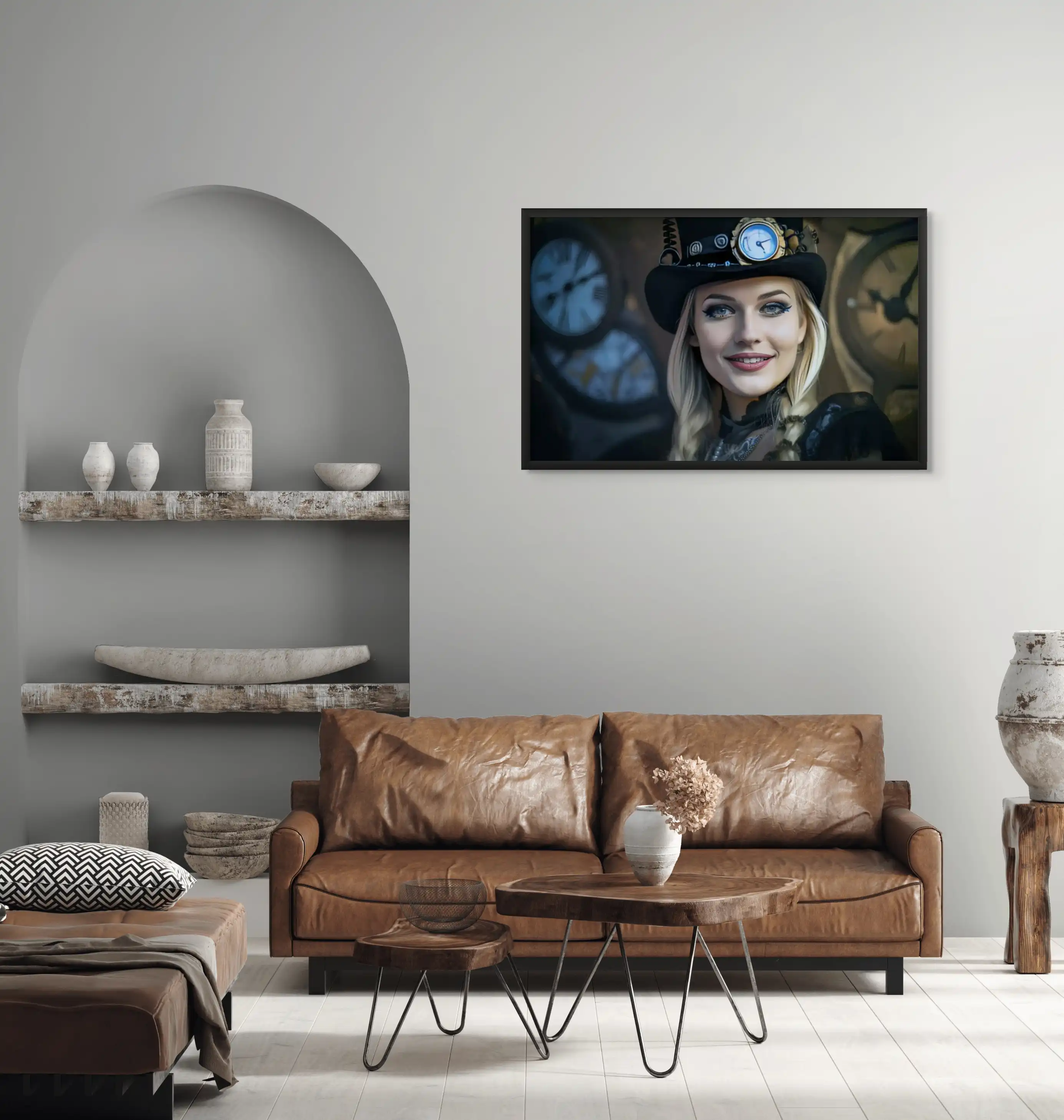 Tableau Steampunk Girl - Image 11